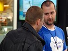 prodejna O2 Experience Centre v Centru Chodov