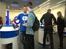 prodejna O2 Experience Centre v Centru Chodov