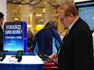 prodejna O2 Experience Centre v Centru Chodov