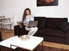 �esk� Miss 2012 Tereza Chlebovsk� ve sv�m nov�m byt�