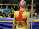 TYGR NAD LAŤKOU. Německá výškařka Ariane Friedrichová a její inspirativní TYGR NAD LAŤKOU. Německá výškařka Ariane Friedrichová a její inspirativní