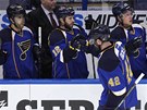 Jednou jedinkr�t se v duelu s Los Angeles radovali z g�lu hr��i st. Louis.