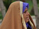 Muslim�t� poutn�ci u posv�tn� n�dr�e v �anliurf�