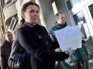 Na Městském úřadě v Kladně se u přepážek na vydání dokladů (OP, pasy) tvoří Na Městském úřadě v Kladně se u přepážek na vydání dokladů (OP, pasy) tvoří