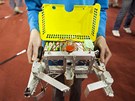 V Praze se uskute�nil 9. robotick� den. (2�. dubna 2012, Praha)
