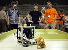 V Praze se uskute�nil 9. robotick� den. (2�. dubna 2012, Praha)