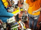 V Praze se uskute�nil 9. robotick� den. (2�. dubna 2012, Praha)