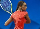Lejla Abbasov� jako Serena Williamsov�
