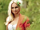 MISS POD LUPOU: �esk� Miss Earth Tereza Fajksov�