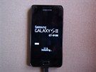 Samsung Galaxy S II s Androidem 4.0 Ice Cream Sandwich