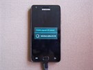 Samsung Galaxy S II s Androidem 4.0 Ice Cream Sandwich