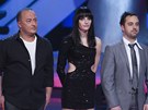 Brunno Oravec, Kate�ina Petr��ov� a Petr Kutheil