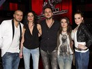 Rytmus se sv�m t�mem: Nikoleta Spalasov�, Juraj Zaujec, Anna Veselovsk� a