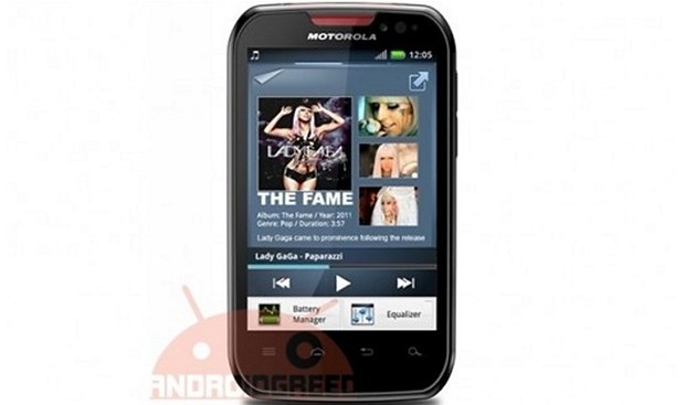 Motorola chyst� lowendov� android XT560.