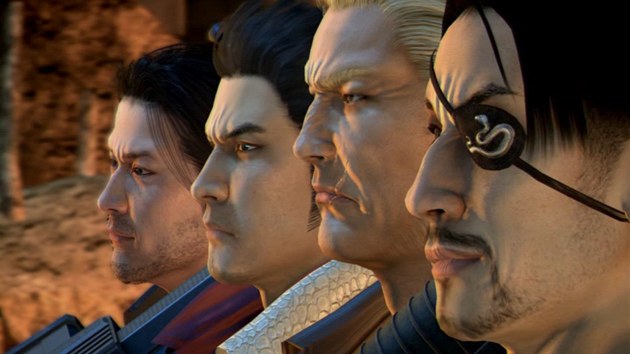 Yakuza: Dead Souls Yakuza: Dead Souls