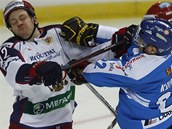 BOJ. V utk�n� Euro Hockey Tour se po��uchuje rusk� hokejista Nikita Nikitin