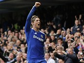 KONEC PROKLET�? Fernando Torres v Chelsea dlouho hledal formu, v posledn�ch