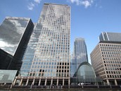 OLYMPIJSKÉ ÚSTŘEDÍ. Olympiáda v Londýně se řídí z finančního distriktu Canary Wharf.