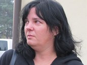Výměna manželek - Lenka a Petr Koktovi při shledání na konci natáčení.
