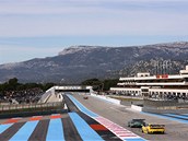 Okruh Paul Ricard v Le Castelletu při závodě sportovních prototypů.