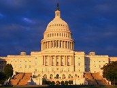 Sídlo amerického Kongresu na washingtonském Kapitolu