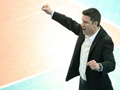 Michal Nekola a jeho radost na lavičce Liberce