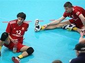 Zdeněk Haník junior (vlevo) a Vladimír Sobotka