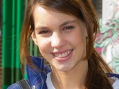 Nová posila seriálu Ulice, herečka Michaela Doubravová. Nová posila seriálu Ulice, herečka Michaela Doubravová.