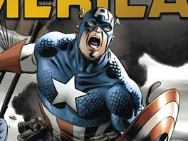Obálka komiksu Captain America omnibus 1 Obálka komiksu Captain America omnibus 1