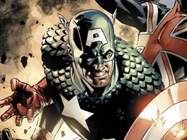 Obálka komiksu Captain America omnibus 2 Obálka komiksu Captain America omnibus 2