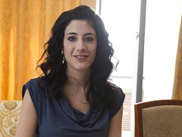 Nikoleta Spalasov� na hotelu