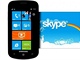 Skype pro Windows Phone