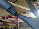 Nosn� konstrukce, kter� se za�ala oh�bat a ��st rezidence Prague Marina musela
