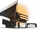 Charles-Edouard Jeanneret, známý jako Le Corbusier, se do projektu v Bagdádu Charles-Edouard Jeanneret, známý jako Le Corbusier, se do projektu v Bagdádu
