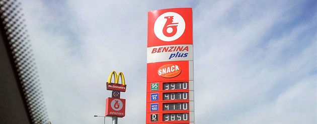 Benzina, Rudná u Prahy Benzina, Rudná u Prahy