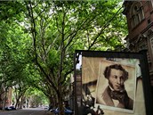 V ODĚSE. Ještě v roce 1897 tvořili Židé plných 30,5 procenta obyvatel tohoto významného přístavu.