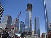 Freedom Tower (1WTC) v New Yorku se brzy stane nejvy��� budovou m�sta
