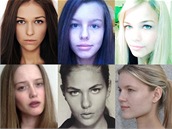 Kter� z osmi �ten��ek postoup� do semifin�le modelingov� sout�e Schwarzkopf Elite Model Look 2012?