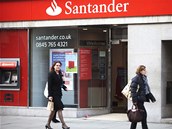 Španělská banka Santander