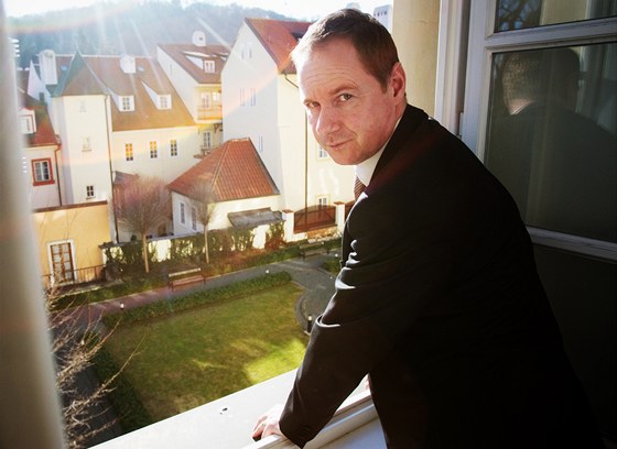 Šéf klubu TOP 09 Petr Gazdík Šéf klubu TOP 09 Petr Gazdík