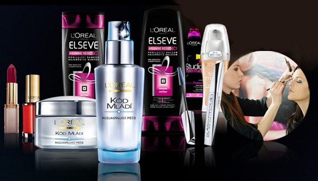 L�Oréal kód mládí