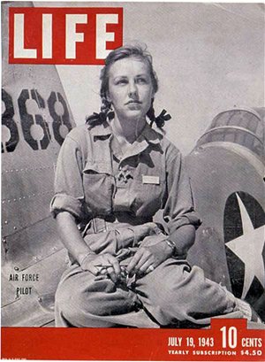 Shirley Slade od WASP na obálce časopisu Life Shirley Slade od WASP na obálce časopisu Life