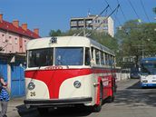 Dopravní podnik v Ostravě ukázal svou trolejbusovou vozovnu