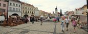 �atec oslavoval na Chmelfestu jaro, pivo i l�sku