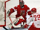 Jakub Kov�� likviduje pokus Mortena Madsena. V utk�n� s D�nskem udr�el �ist�