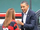 Dres Flamenga s des�tkou v�novala Baracku Obamovi.