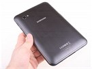 Recenze Samsung Galaxy Tab 7.0 telo