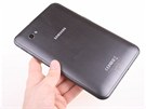 Recenze Samsung Galaxy Tab 7.0 telo