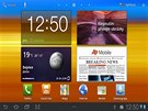 Recenze Samsung Galaxy Tab 7.0 displej