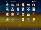 Recenze Samsung Galaxy Tab 7.0 displej